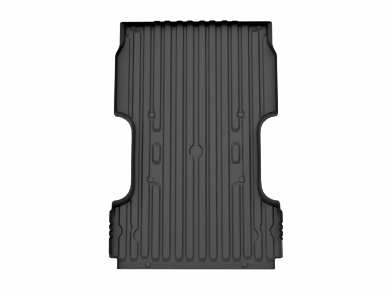 WeatherTech 17-25 Ford SuperDuty 8ft Bed ImpactLiner - Black - 39604IM