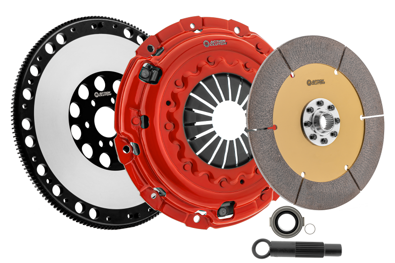 Action Clutch 02-06 Acura RSX 2.0L (K20A3) Ironman Unsprung Clutch Kit w/Lightened Flywheel - ACR-0488