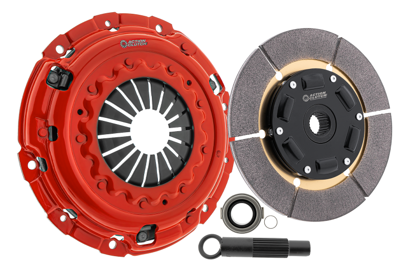 Action Clutch 84-86 Nissan 300ZX 3.0L (VG30ET) Turbo Ironman Sprung (Street) Clutch Kit - ACR-1353-SPR