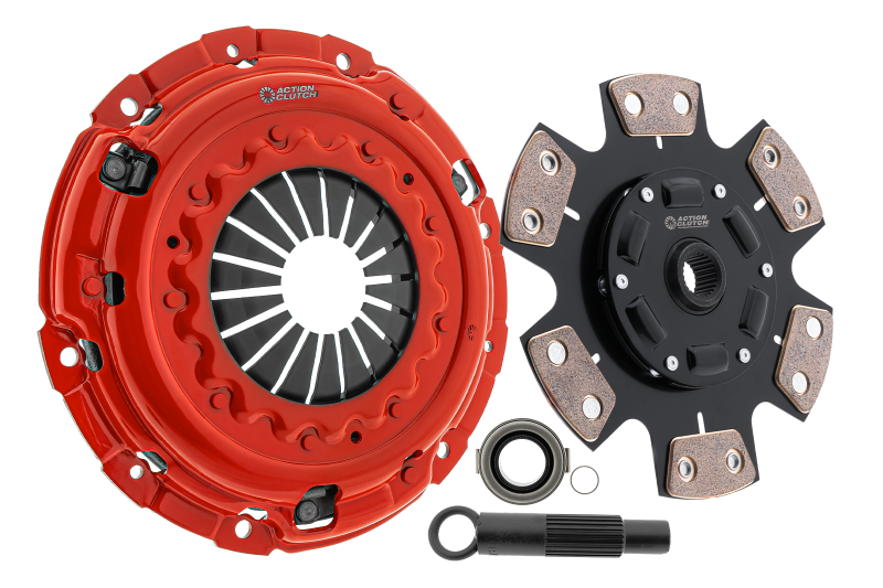 Action Clutch 90-92 Nissan Stanza 2.4L (KA24E) Stage 3 Clutch Kit (1MS) - ACR-1663