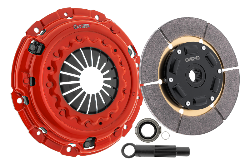 Action Clutch 90-99 Subaru Legacy 2.2L (EJ22) Non-Turbo AWD Ironman Sprung (Street) Clutch Kit - ACR-1829-SPR