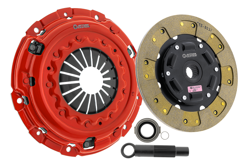 Action Clutch 11-16 Scion tC 2.5L (2AR-FE) Stage 2 Clutch Kit (1SC) w/HD Slave Cylinder - ACR-2405