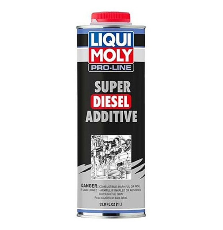 LIQUI MOLY 1L Pro-Line Super Diesel Additive - 22249