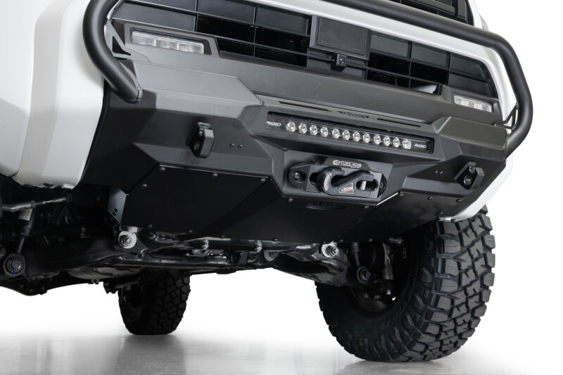 Addictive Desert Designs 2025 Toyota 4Runner Stealth Center Mount Front Bumper w/ Top Hoop - F710353070103