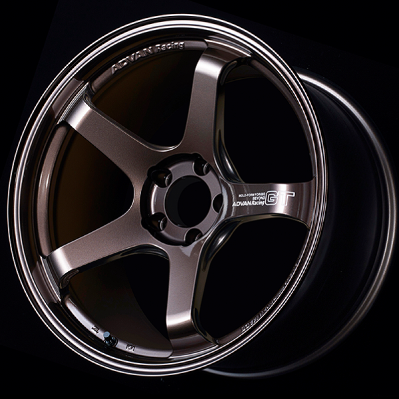 Advan GT Beyond 17X7.0 / +38 Offset / 4-100 BC / +38mm Bore / Racing Copper Bronze - YAQB7E38ACB
