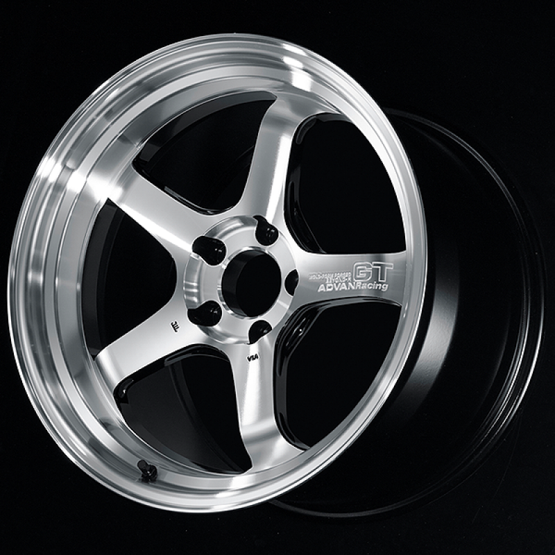 Advan GT Beyond-R 18X8.5 / +45 Offset / 5-114.3 BC / 73mm Bore / Machining & Diamond Cutting - YAQC8H45EMDC