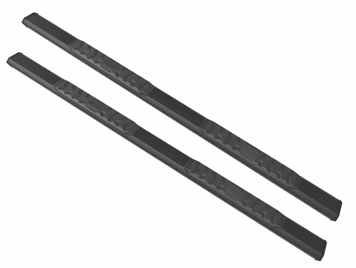Black Horse Epic Black Running Boards 2023+ Jeep Grand Cherokee, 3.6L V6