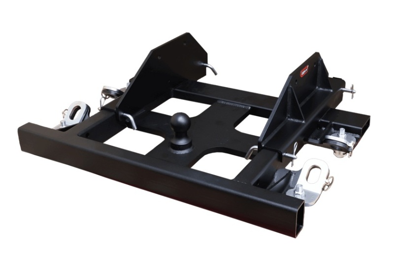 Gen-Y Advantage OEM Puck Mount 5th Wheel Gooseneck Ford Combo Hitch (Curt Q24/A25 5th Wheel Head) - GH-21212