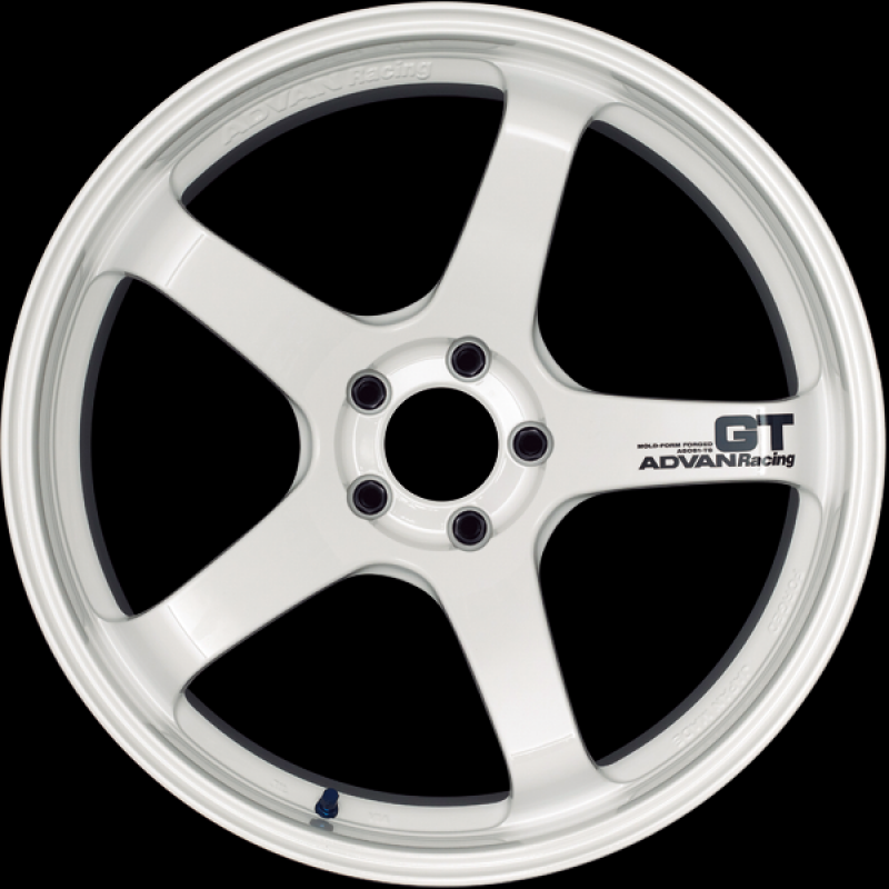Advan GT Premium Version 20x11.0 / +15 ET / 5-114.3 / 73mm Bore / Racing White - YAQ0M15EWP