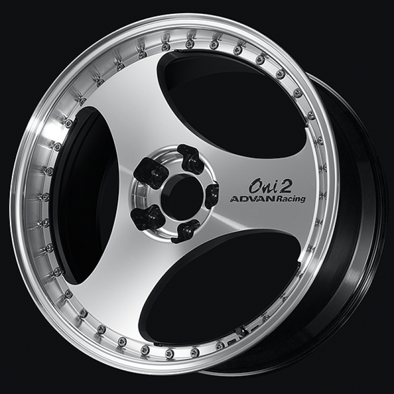 Advan ONI2 Progressive 20x9.5 / +37 Offset / 5-114.3 / 73mm Bore / Machining & Diamond Cut - YAYP0J37EDC