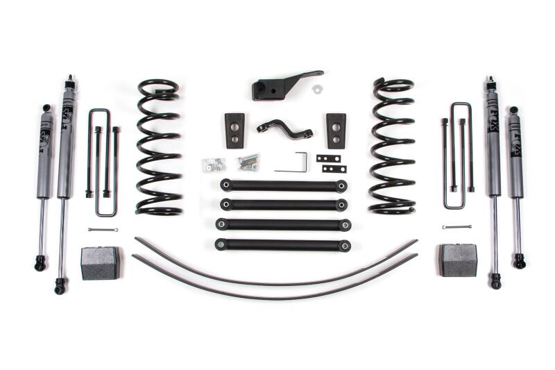 Zone Offroad 94-99 Dodge 2500 5in Lift Kit - ZOND46F