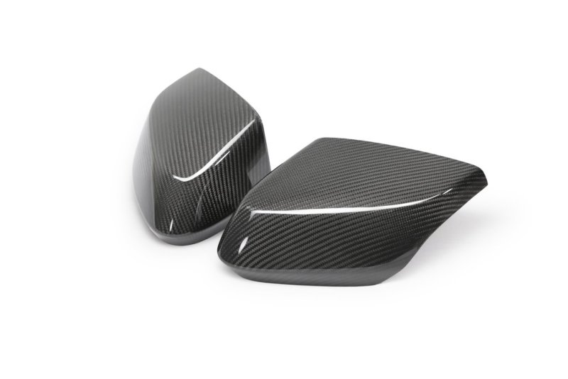 Anderson Composites 20-21 Chevrolet Corvette C8 Stingray Carbon Fiber Mirror Covers - AC-MC20CHC8