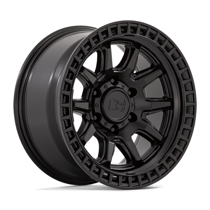 BLACK RHINO CALICO 20X9 6X135 87 M-BLK +0