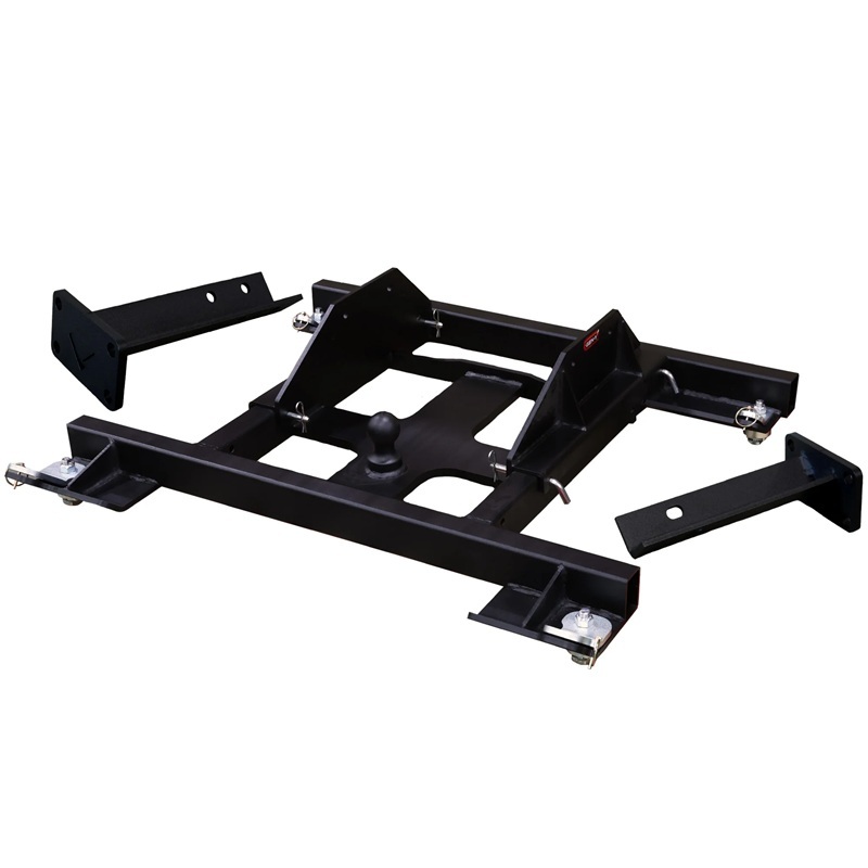 Gen-Y Advantage OEM Puck Mount 5th Wheel Gooseneck Dodge Combo Hitch (B&W Companion 5th Wheel Head) - GH-21209