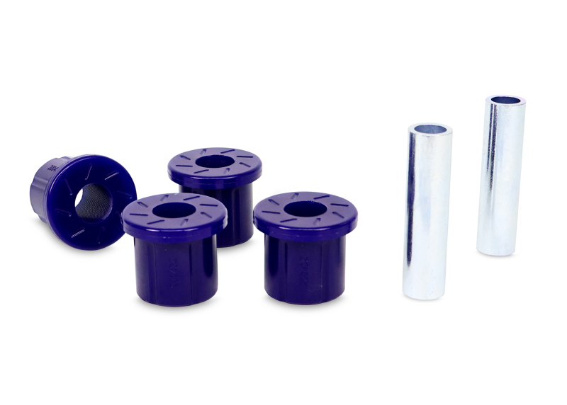 SuperPro 2015+ Ford F-150 Rear Leaf Spring Shackle Bushing Kit - SPF5784K