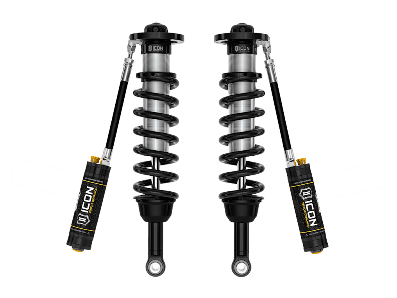 ICON 2025 Toyota 4Runner 4WD 1.25-3in Front 2.5 VS RR CDCV Coilover Kit - 58795C