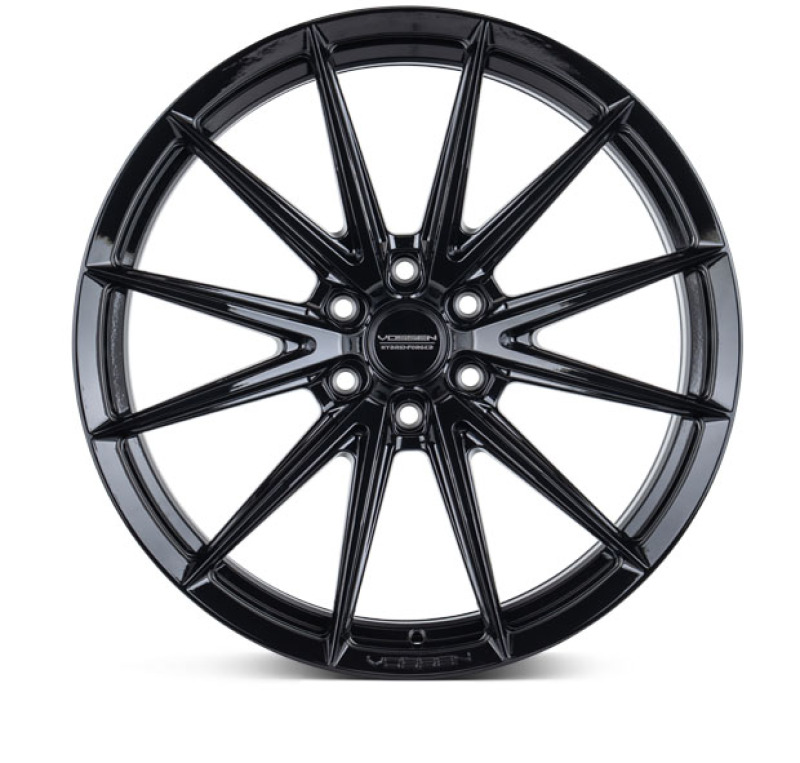 Vossen HFX-2 24x10 - 6x135 - ET25 - Deep - 87.1 - Gloss Black Wheel - HFX2-4F40-25