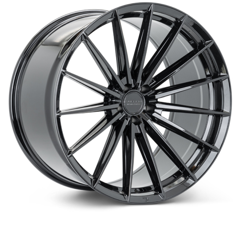 Vossen HFX-4 21x9 - 5x112 - ET32 - Flat - 66.5 - Gloss Black Wheel - HFX4-1M33