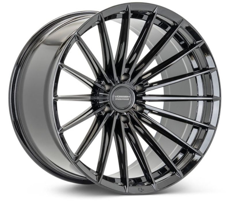 Vossen HFX-4 17x9 - 6x139.7 - ET0 - Super Deep - 106.1 - Gloss Black Wheel - HFX4-7G70