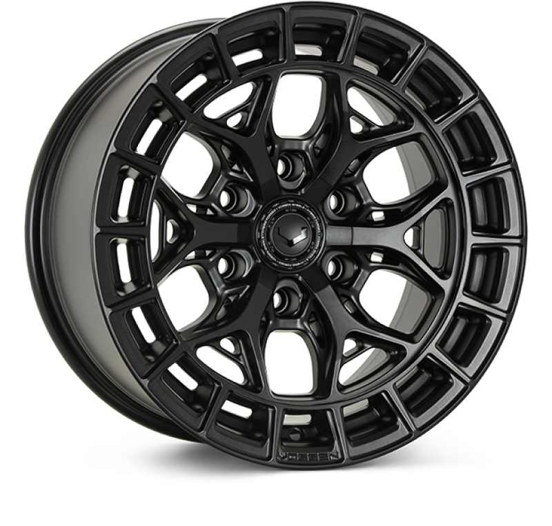 Vossen HFX-6 22x9.5 - 6x135 - ET30 - Deep - 87.1 - Satin Black Wheel - HFX6-2F21-30