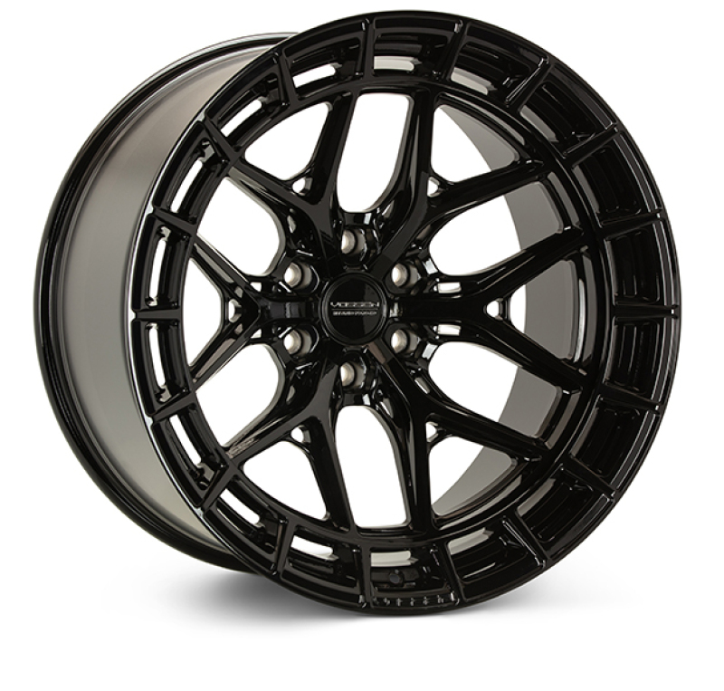 Vossen HFX-6 24x10 - 6x139.7 - ET25 - Deep - 106.1 - Gloss Black Wheel - HFX6-4G40