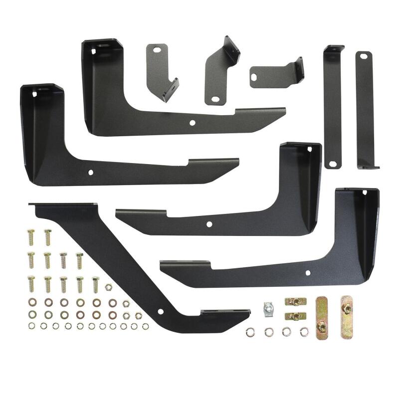 Westin 03-25 Chevy/GMC Express/Savana 135in WB Running Board Mount Kit - Blk - 27-2325