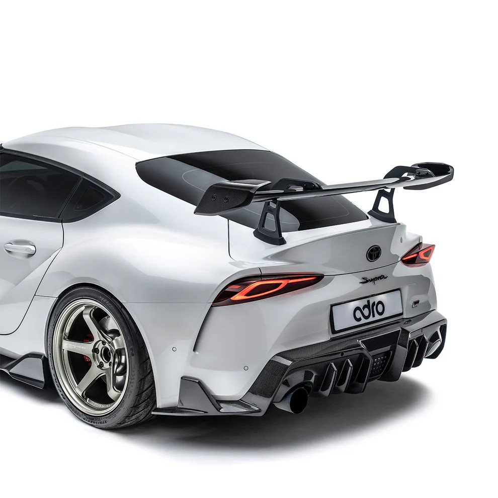 ADRO TOYOTA GR SUPRA (TALLER) AT-R2 SWAN NECK WING