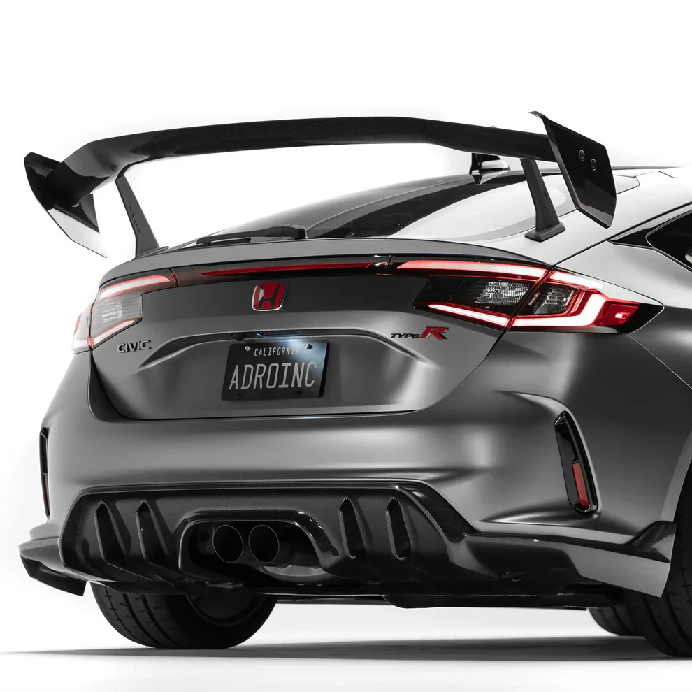 ADRO HONDA FL5 CIVIC TYPE-R AT-R4 SWAN NECK WING