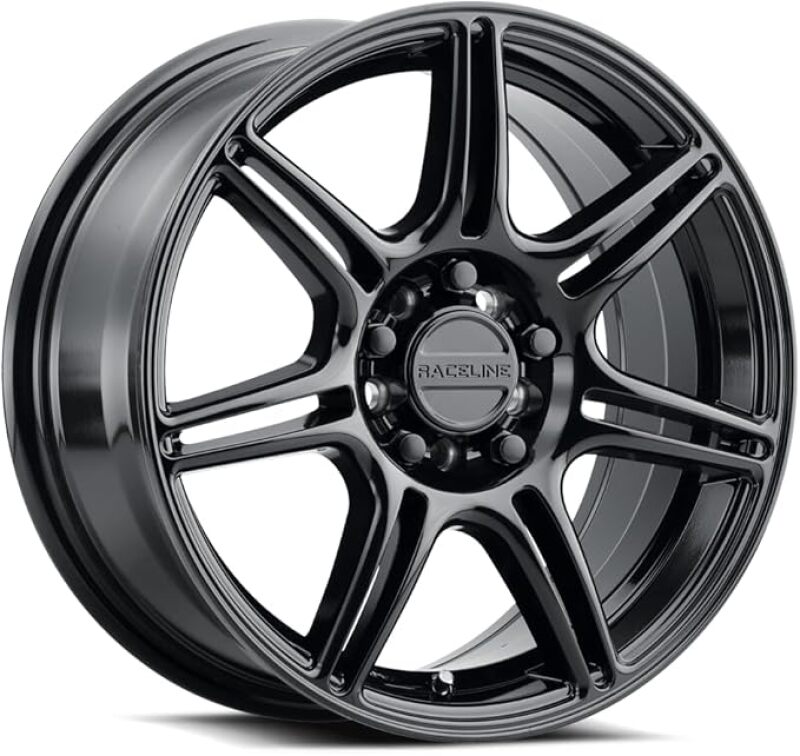 Raceline 148B Apex 20x8.5in / 5X120 BP / 40mm Offset / 72.56mm Bore - Gloss Black - 148B-28518+40