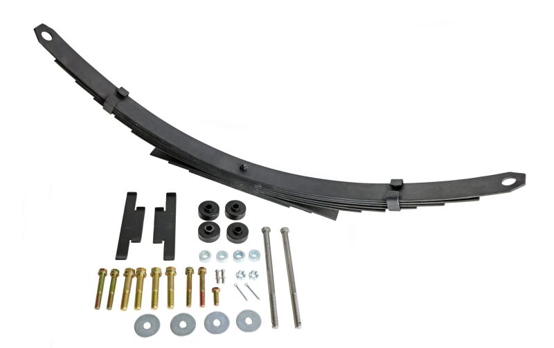 Ridetech 63-82 Chevrolet Corvette Rear Steel Leaf Spring Kit (w/ Shims/Lowering End Links/Hardware) - 11534899