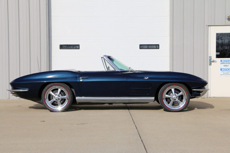 Ridetech 63-82 Chevrolet Corvette StreetGrip Suspension System w/ HQ Shocks & Steel Leaf Spring - 11535020