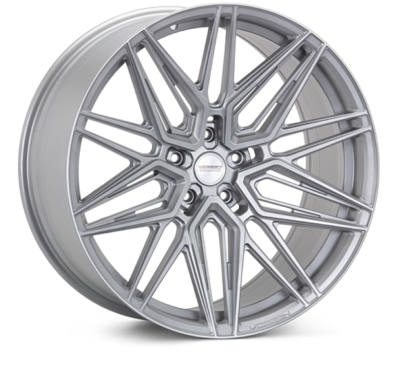 Vossen HF7 - 20x12 - ET45 - 5x120.65 - 70.3 - Super Deep - SS - Satin Silver - HF7-0C001