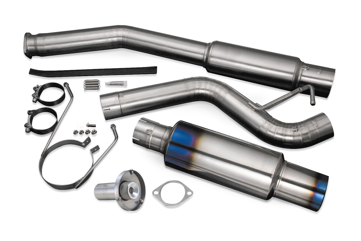 TOMEI FULL TITANIUM MUFFLER EXPREME Ti GT-R BNR32 1988-1994