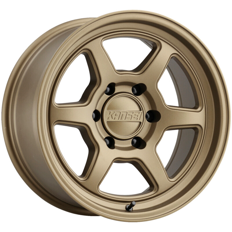 Kansei K14B Roku HD 17x8.5in / 6X139.7 BP / 0mm Offset / 106.1mm Bore - Bronze - K14B-78560-00