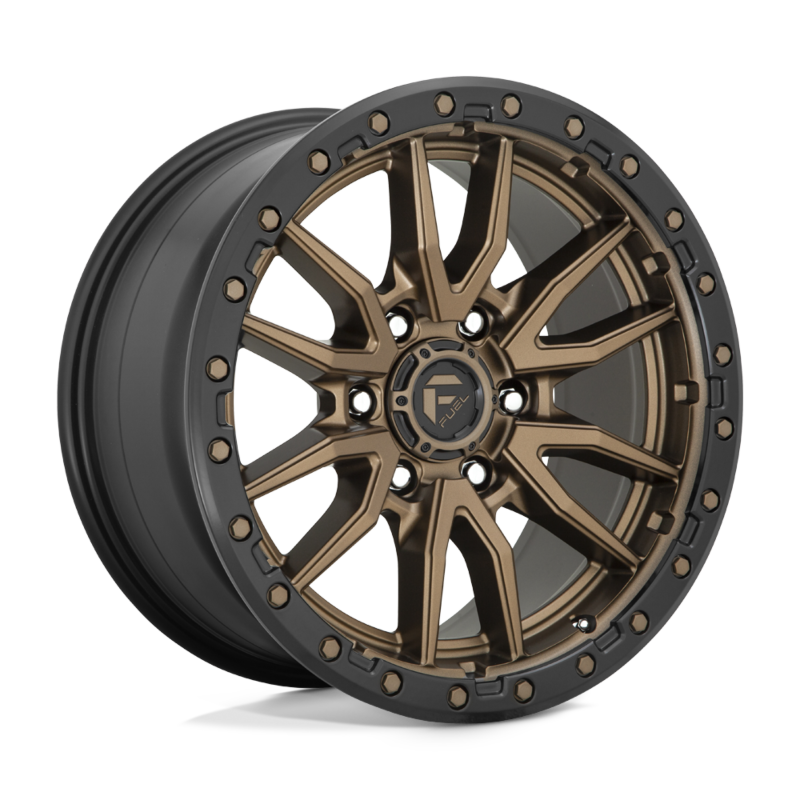 FUEL REBEL 18X9 6X139.7 106.1 MATTE BRONZE +01
