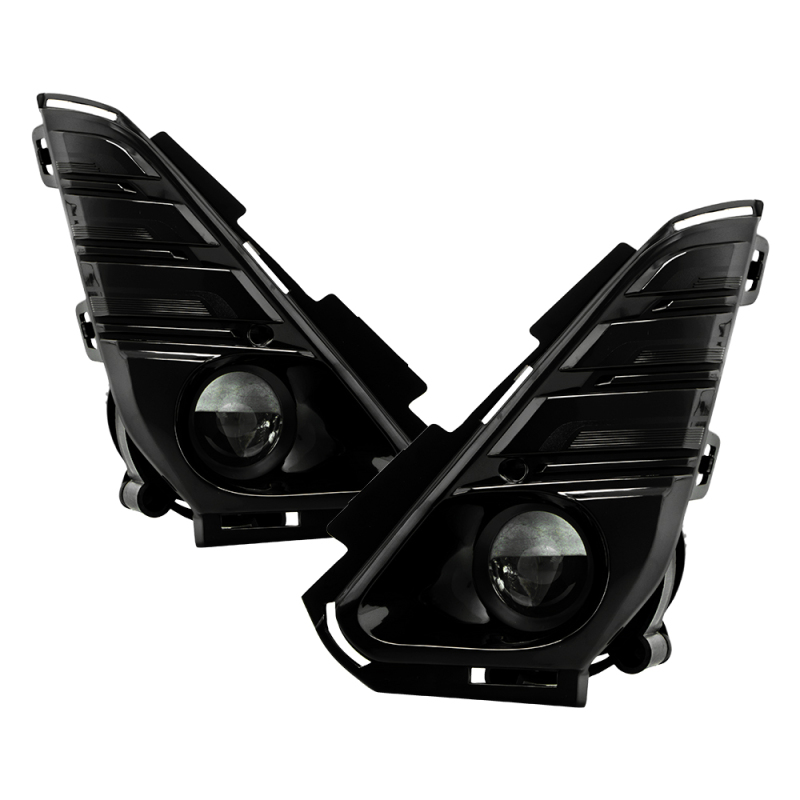 Spyder 18-21 GMC Terrain OEM LED Fog Lights w/Switch - Clear (FL-GTE18-C) - 9051180