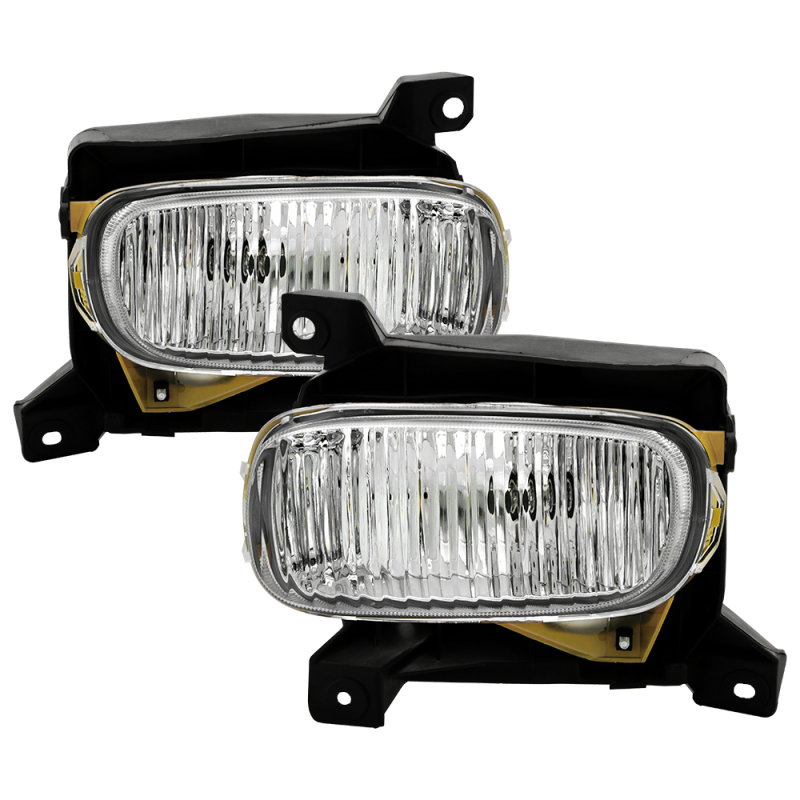 Spyder 00-06 Toyota Tundra (w/ Steel Bumper Only) OEM Fog Lights w/ Switch- Clear (FL-CL-TTU00-C) - 9051388