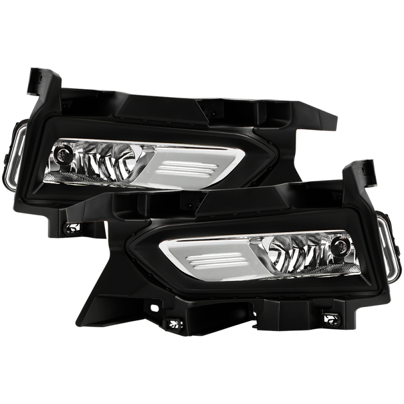 Spyder 20-22 Nissan Versa OEM Fog Lights w/ Switch - Clear (FL-NV20-C) - 9052248