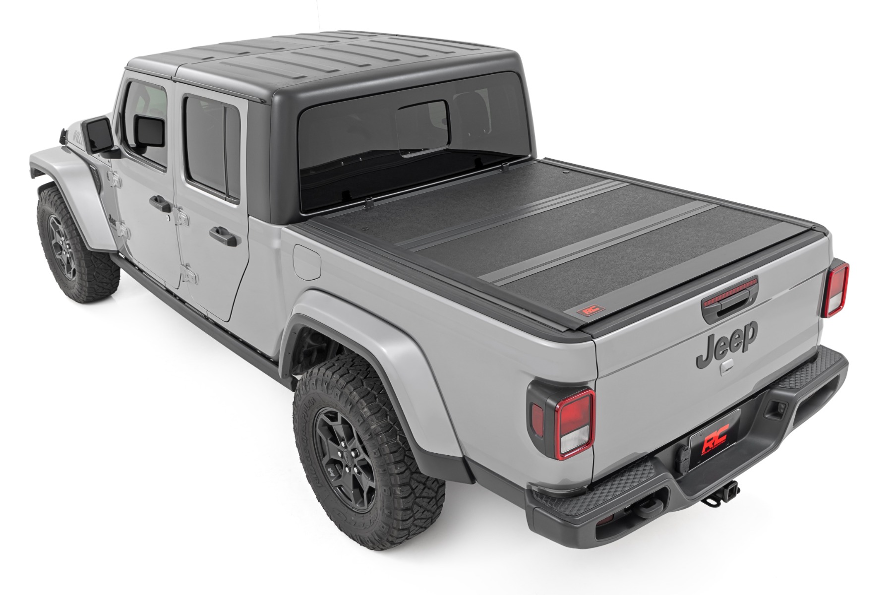 Rough Country Hard Low Profile Bed Cover 5' Bed | Jeep Gladiator JT 4WD (2020-2025)
