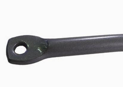 Whiteline 96-00 EVO 4/5/6 Turbo Sedan AWD Front 24mm Heavy Duty Swaybar - BMF52