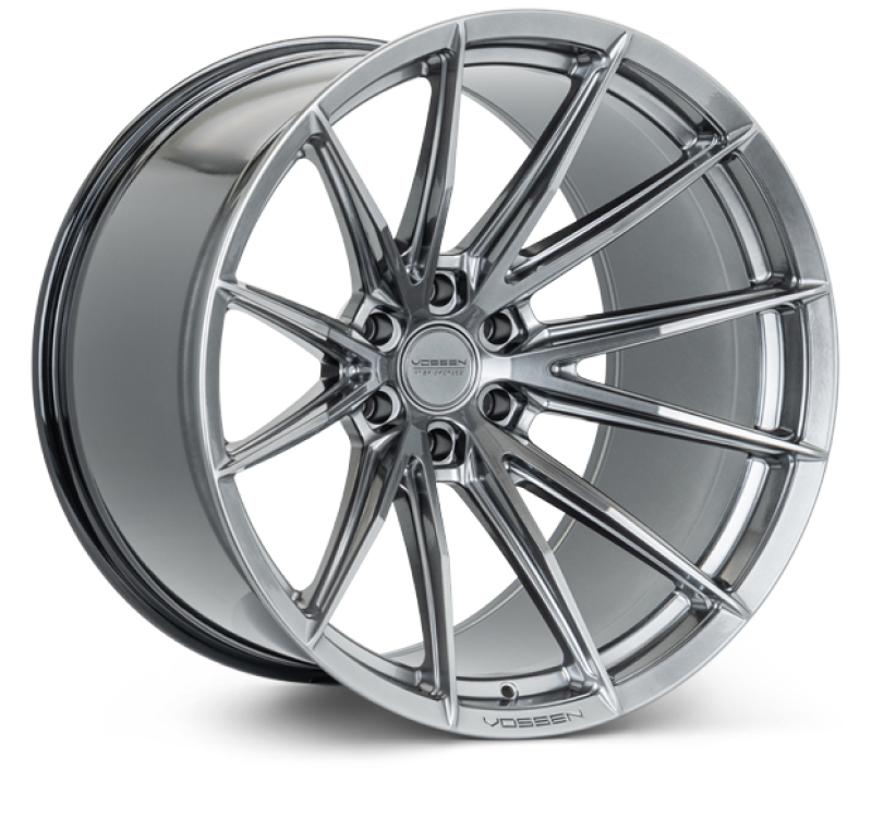 Vossen HFX-2 17X8.5 - 6X139.7 - ET35 - MID - 106.1 - Hyper Gunmetal - HFX2-7G78