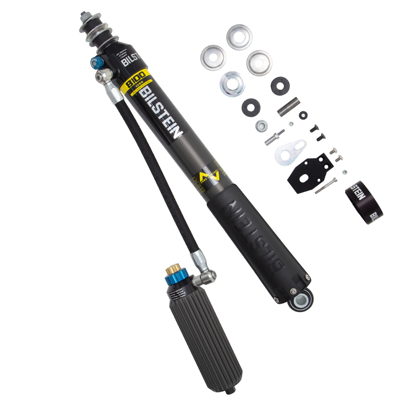 Bilstein 2022+ Toyota Tundra 4WD B8 8100 Black Hawk 3-Way Adj. Shock Absorber - Rear Right - 25-352016