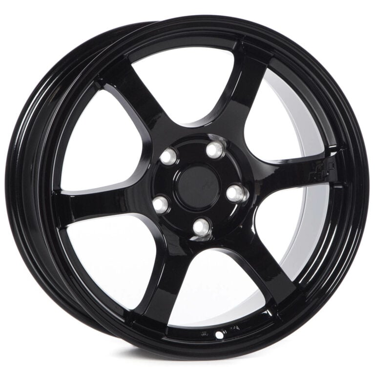 Circuit Performance CSF1 17x8 Gloss Black 5x114.3 +35mm Spun Forged Whee