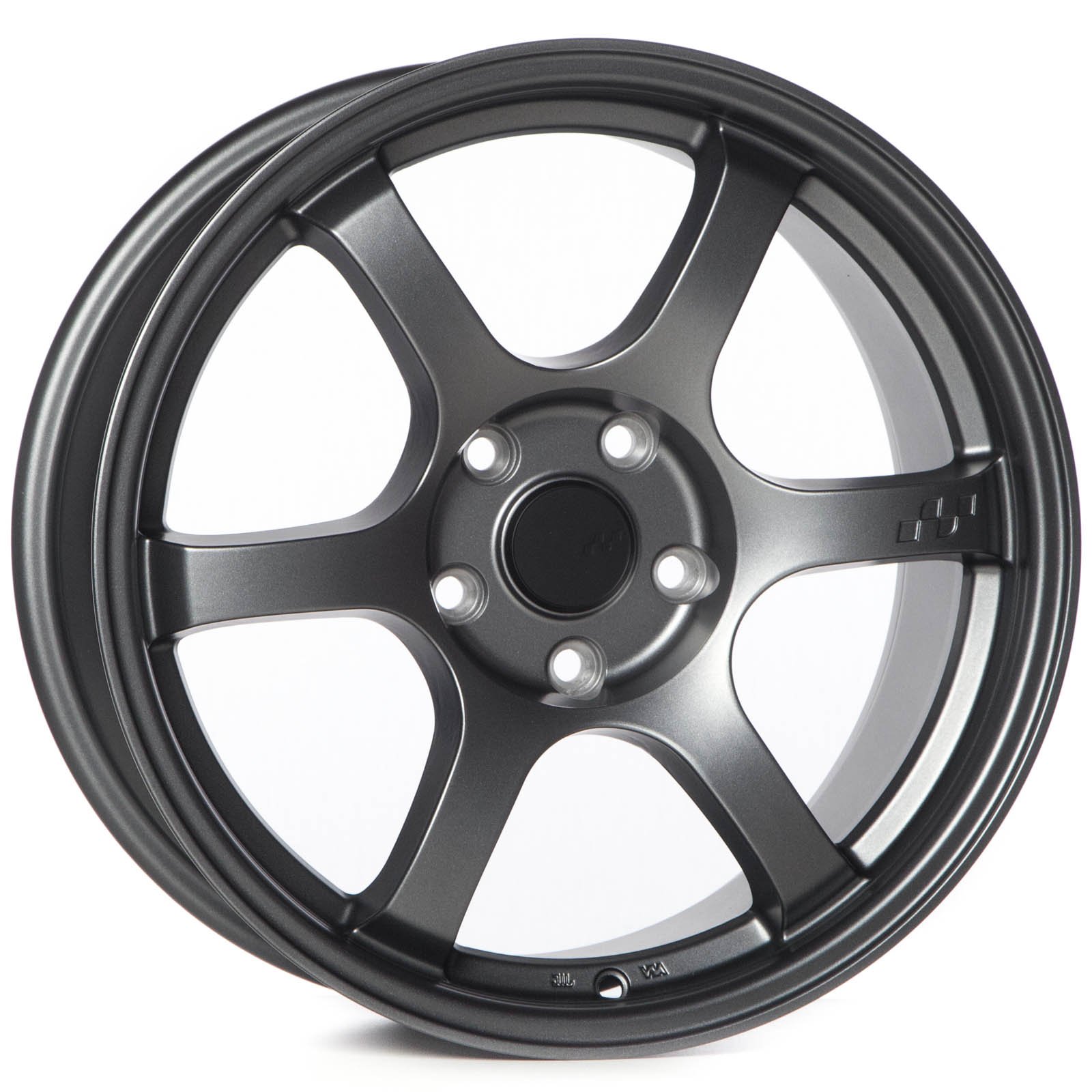 Circuit Performance CSF1 17×8 Matte Gunmetal 5×114.3 [+35mm] Wheel