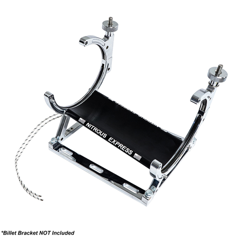 Nitrous Express 12v Bracked Mounted Bottle Heater - 11108H