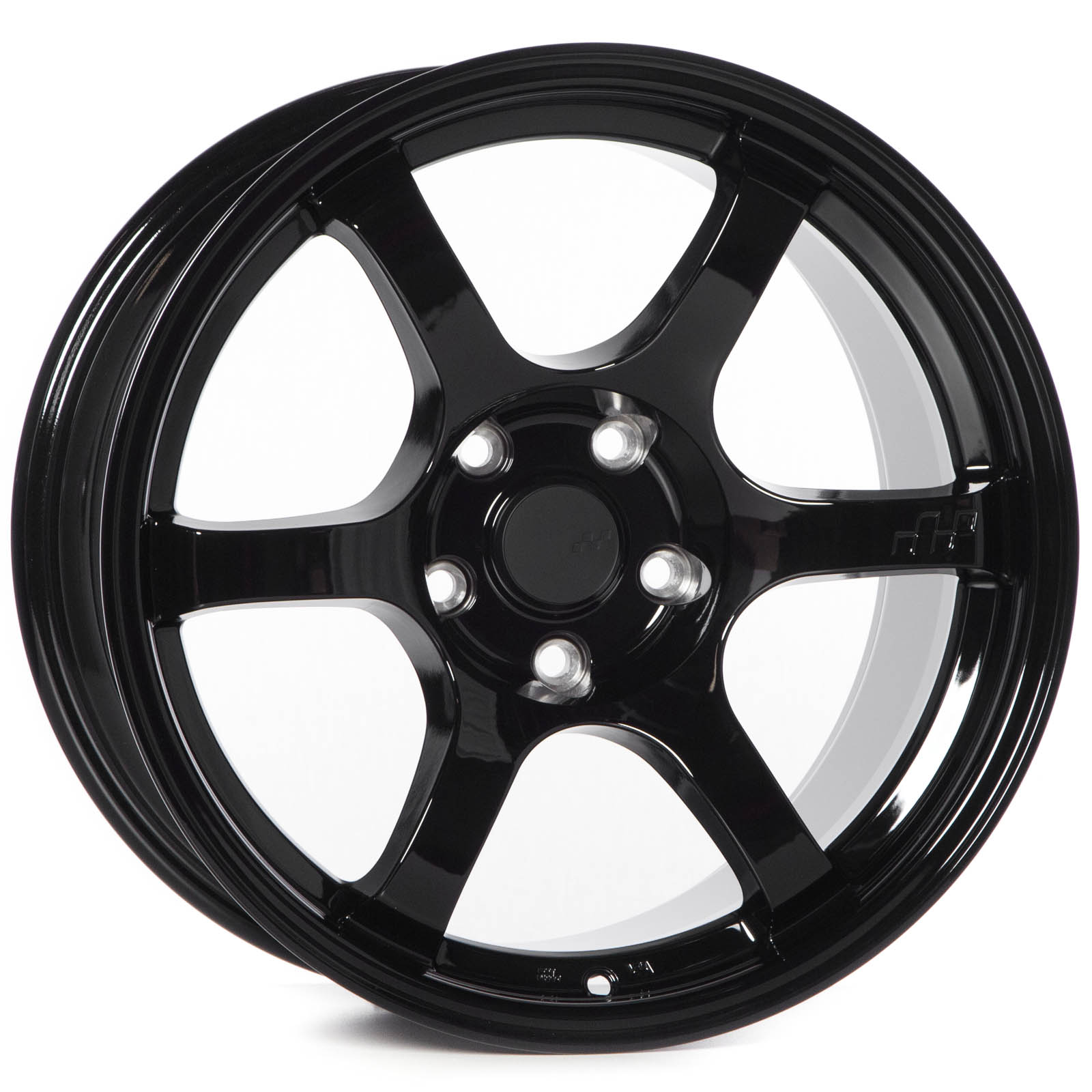 Circuit Performance CSF1 17x9 Gloss Black 5x114.3 [+20mm] Wheel