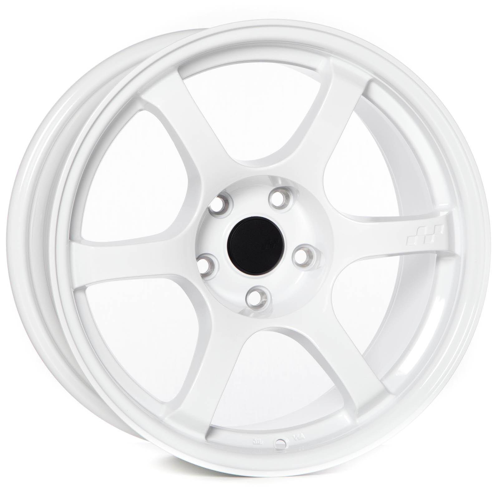 Circuit Performance CSF1 17x9 Gloss White 5x120 [+20mm] Wheel