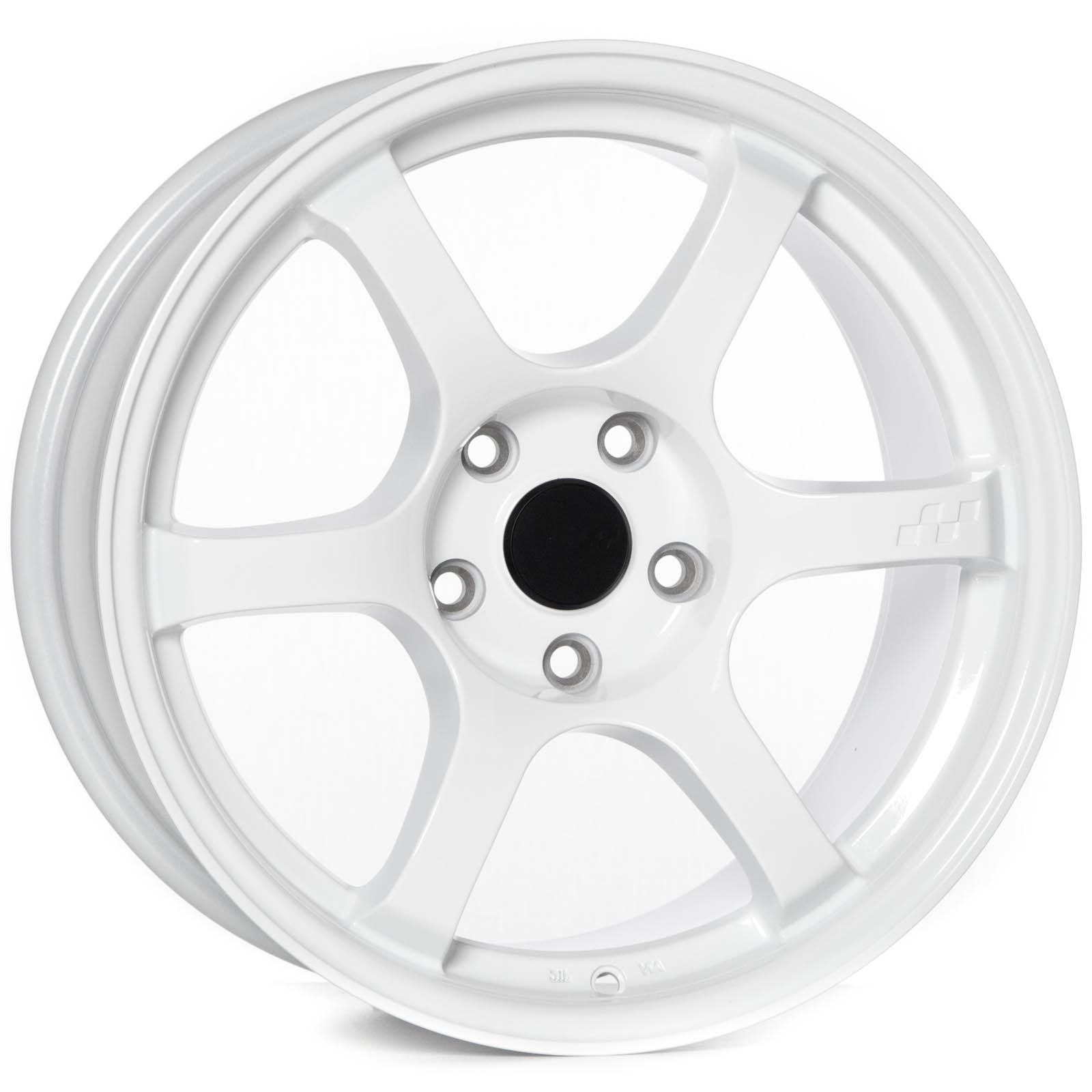 Circuit Performance CSF1 17×9 Gloss White 5×114.3 [+35mm] Wheel