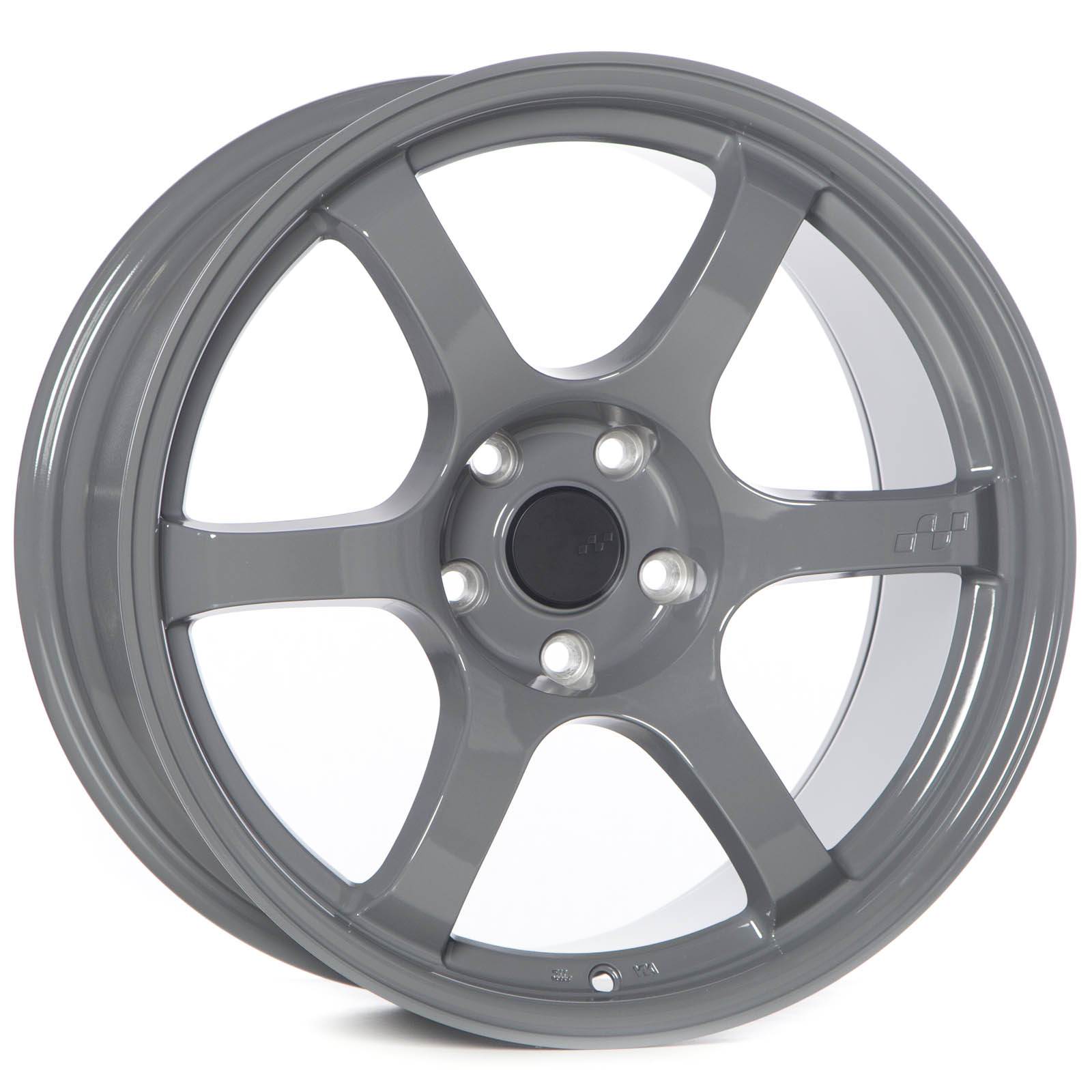 Circuit Performance CSF1 18×9.5 Gloss Battleship Grey 5×114.3 [+25mm] Wheel