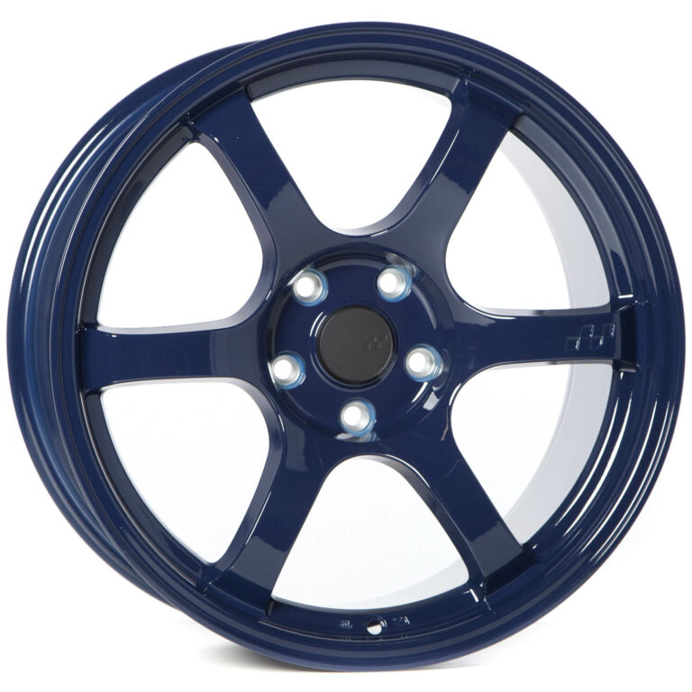 Circuit Performance CSF1 18x9.5 Gloss Ultra Blue 5x114.3 [+38mm] Wheel
